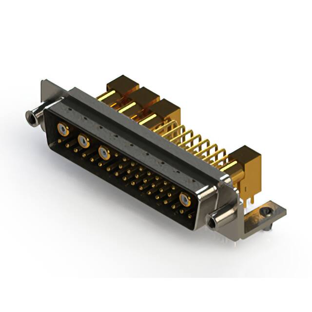 629-36W4640-7T5 EDAC Inc.  Conjuntos de conectores D-Sub